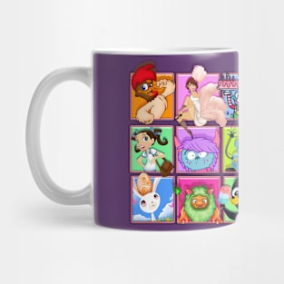 cartoon fun Mug